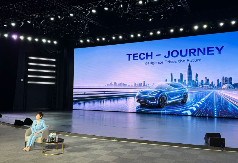 Bei BYD in China: Eine Reise in die Intelligente Zukunft der Automobilität