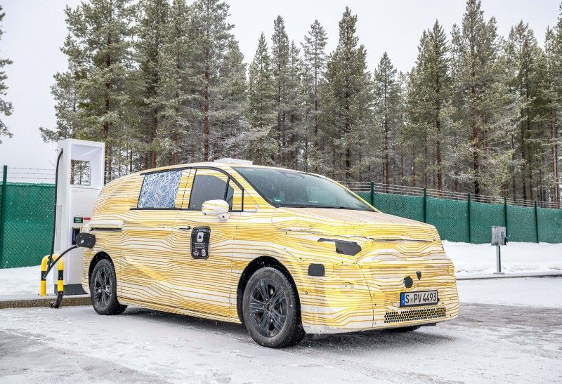 Neue Mercedes-E-Vans: Härtetest am Polarkreis