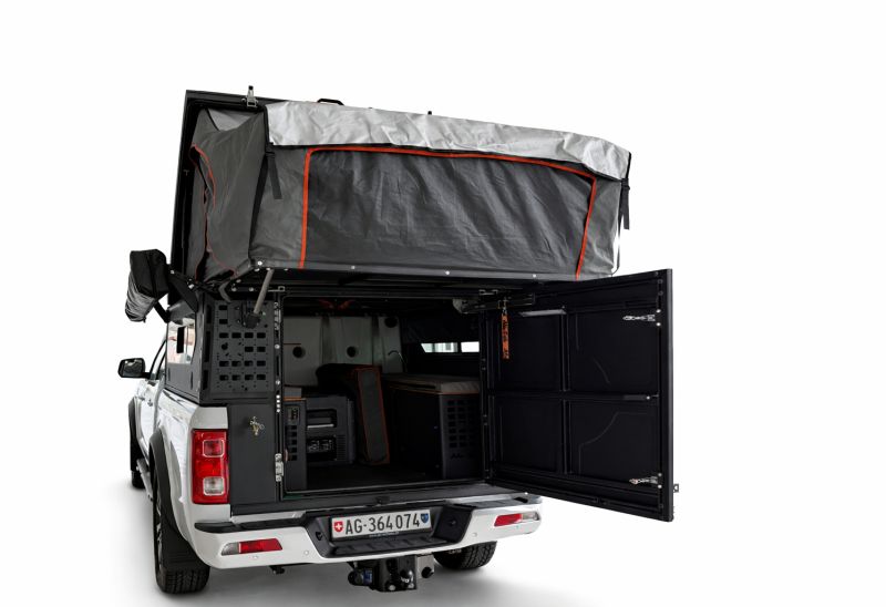 JAC bringt günstigen 4x4-Pick-up-Camper in die Schweiz