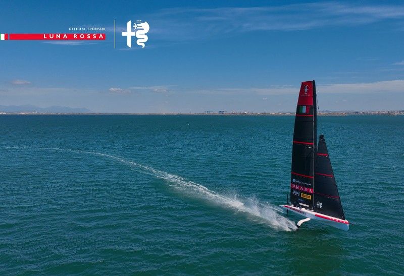 America’s Cup: Alfa Romeo ist Partner von Luna Rossa