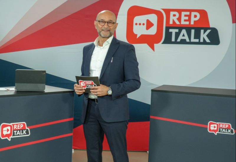 REP-TALK: Am 25. November wird die neuste Folge ausgestrahlt