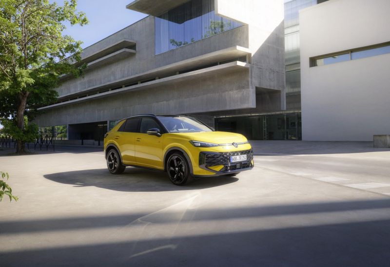 Weltpremiere des T-Roc: Neue Generation hochwertiger und innovativer