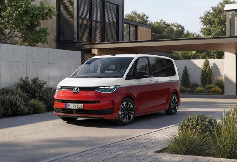 VW Multivan erhält umfassendes Update