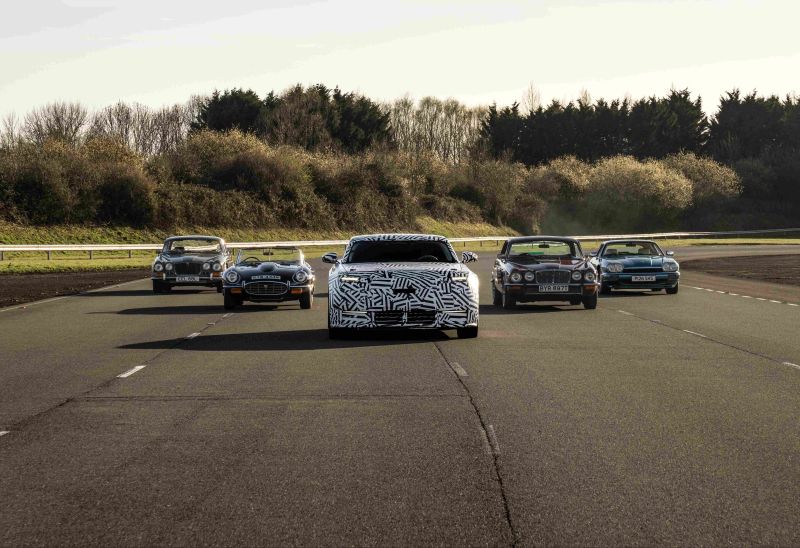 Jaguar stimmt neuen Elektro-GT auf die Markengeschichte ein