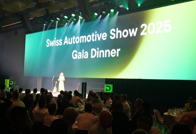 Glanzvoller Auftakt: SAS Gala Dinner in der neuen Bern-Expo-Festhalle