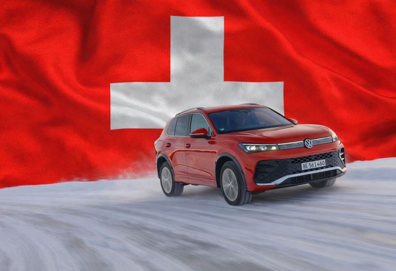 Tiguan schlägt Tesla: Die neue Schweizer Auto-Nummer 1