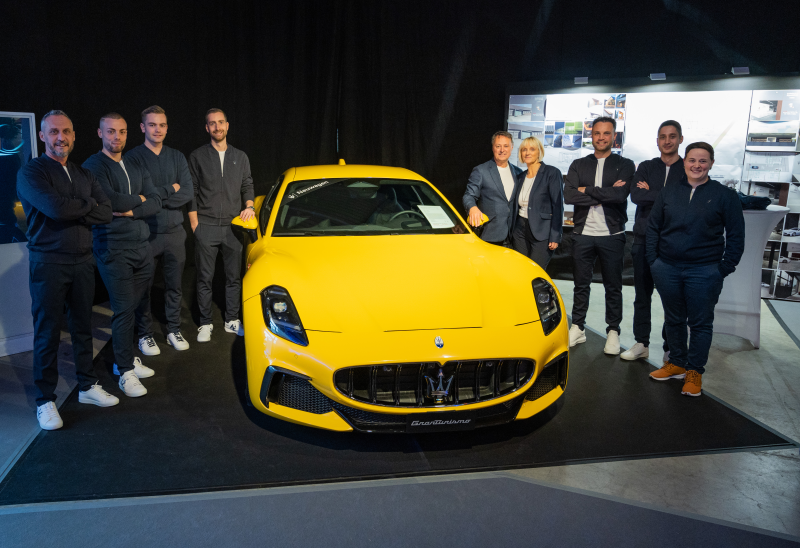 Maserati eröffnet neuen Showroom in der Deutschschweiz