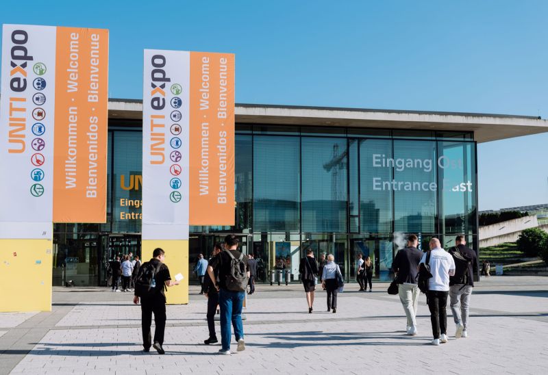 Neue Rekord-Ausgabe: «UNITI expo» weiter auf Wachstumskurs 