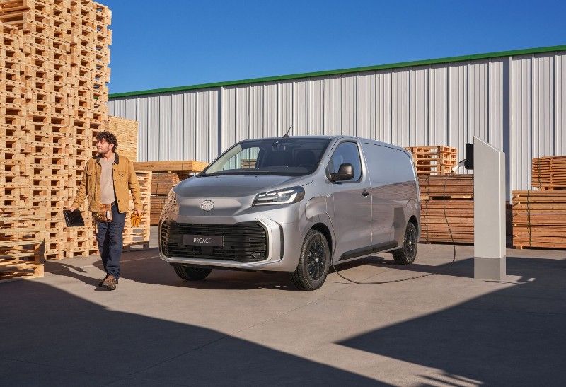 Die Nutzfahrzeuge von Toyota – das richtige Modell für jedes Bedürfnis