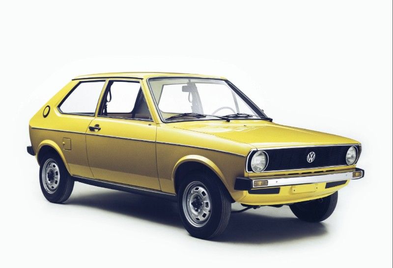 Der VW Polo ist 50 Jahre alt