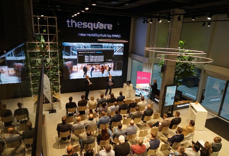 Stratos/sffv-Event: Digitale Realität trifft Mobilität