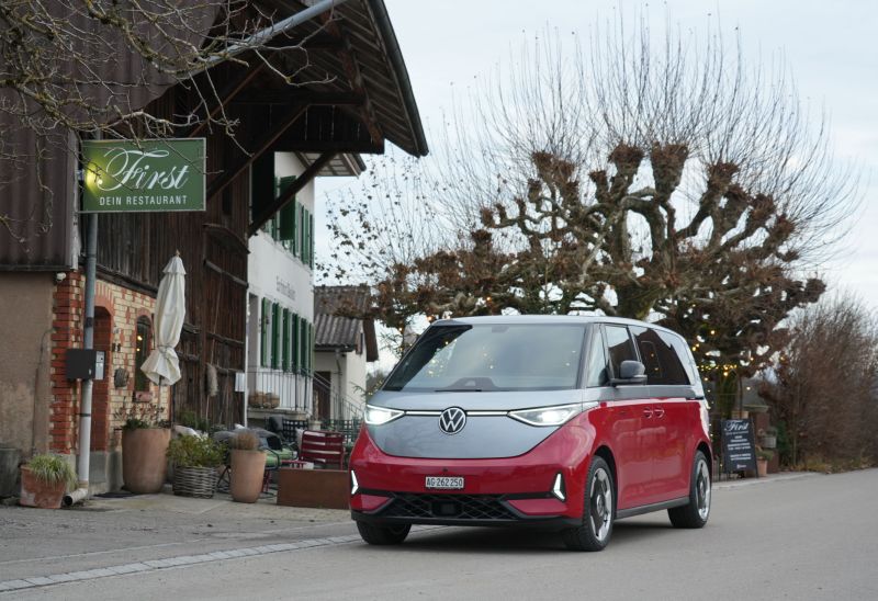 VW ID.Buzz GTX: Der GTI-Bulli
