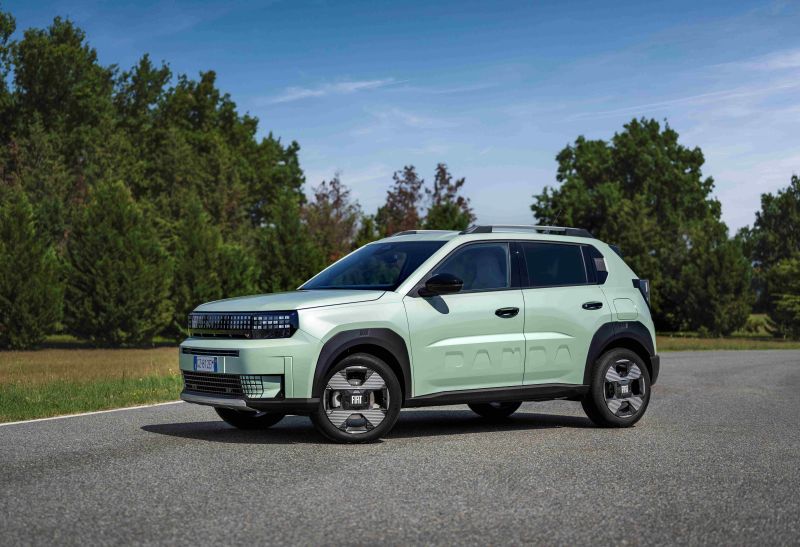 Fiat ergänzt Grande-Panda-Familie mit neuer Benzinversion