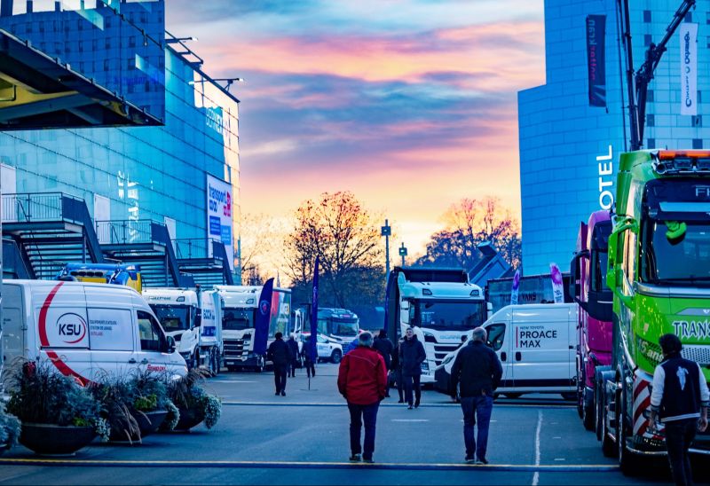 Transport.CH 2027: Aussteller können sich ab sofort digital anmelden!