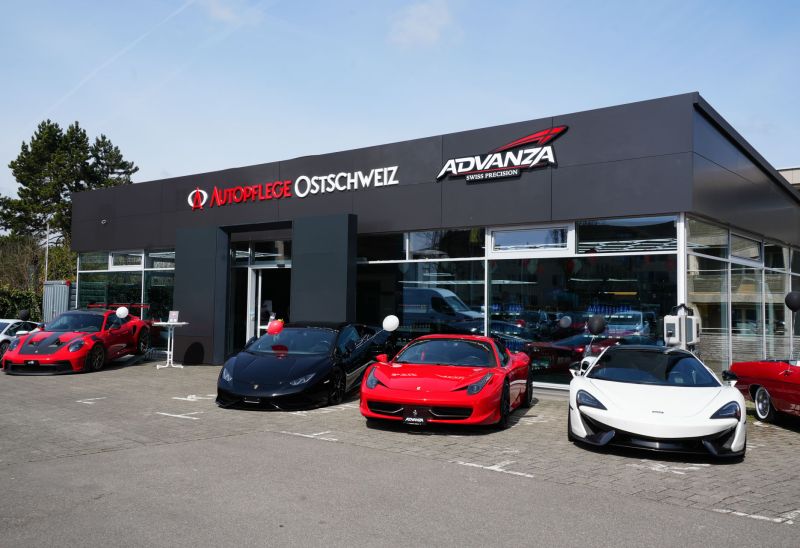 «Schönheitssalon» für automobile Leidenschaft in Frauenfeld