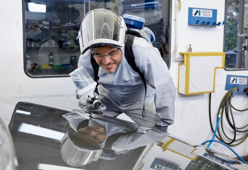 Die neue Axalta Fast-Cure-Low-Energy Lacktechnolgie ist da 