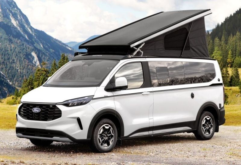 Ford Pro feiert 40 Jahre Nugget mit exklusiver Sonderedition am Suisse Caravan Salon