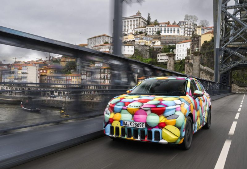 Skoda: Der neue Elektro-City-SUV Epiq steht in den Startlöchern