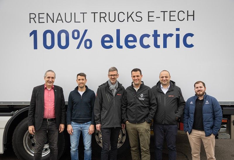 Renault Trucks und Avia Volt: Klare Lösungen zu Kernfragen liefern