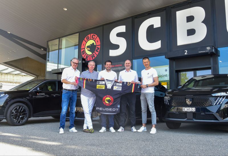 Peugeot und SCB verlängern langjährige Partnerschaft