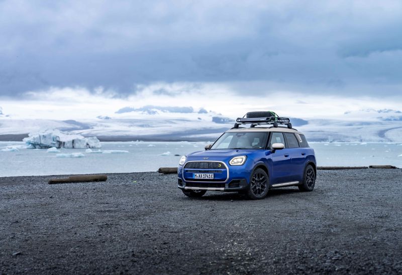 Elektrischer Roadtrip: Mit dem MINI Countryman von München nach Island