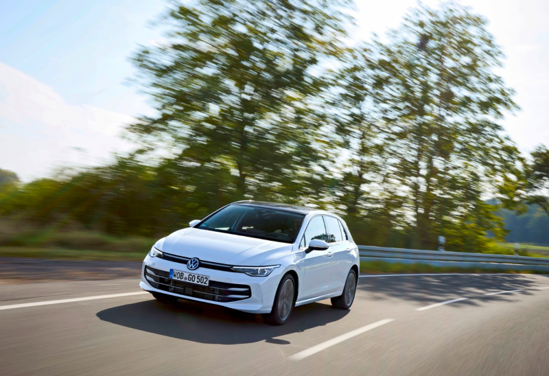 VW Golf eHybrid: Fast ein Elektroauto