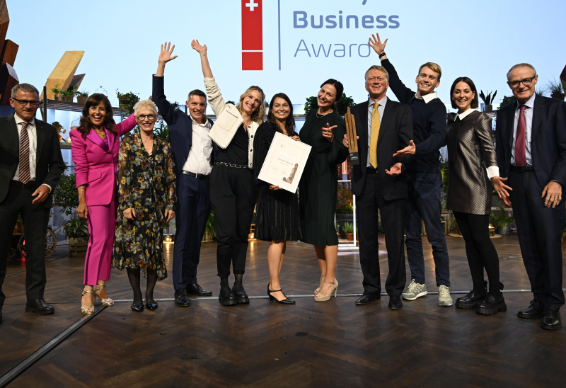   Max Zeller Söhne AG gewinnt den Family Business Award 2024