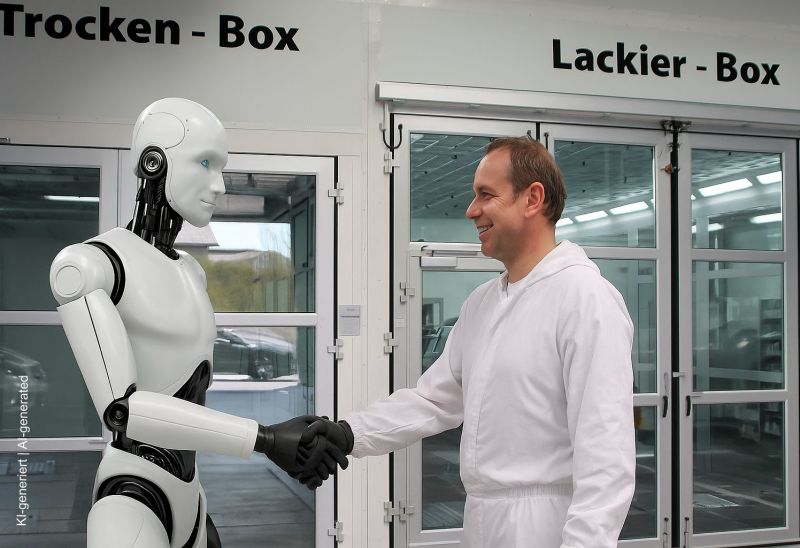 Sehon bringt KI-gestützte Roboterlackierung für das Handwerk auf den Markt