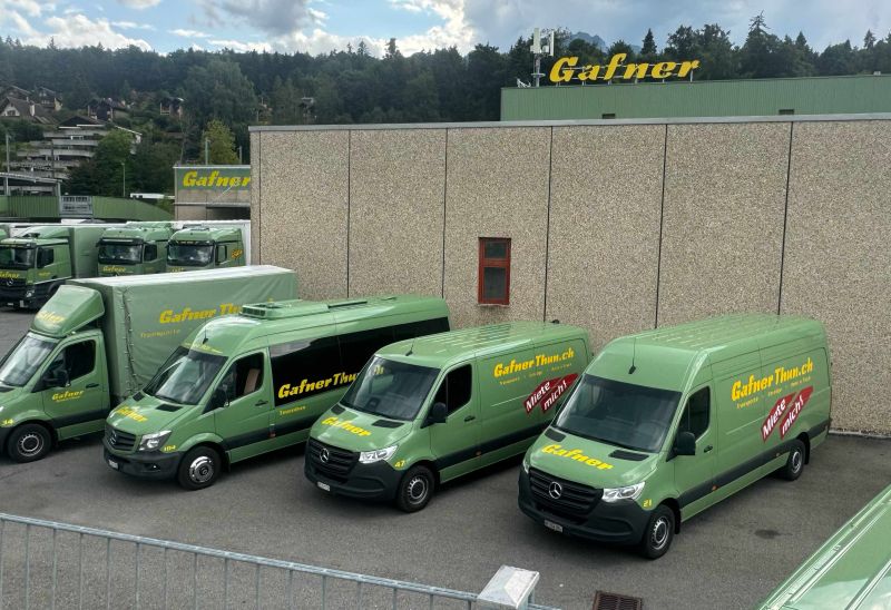 Mit dem Sprinter auf Erfolgskurs – Gafner AG vertraut auf Mercedes-Benz