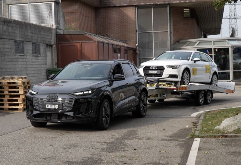 Praxistest: So viel Zugkraft haben E-Autos