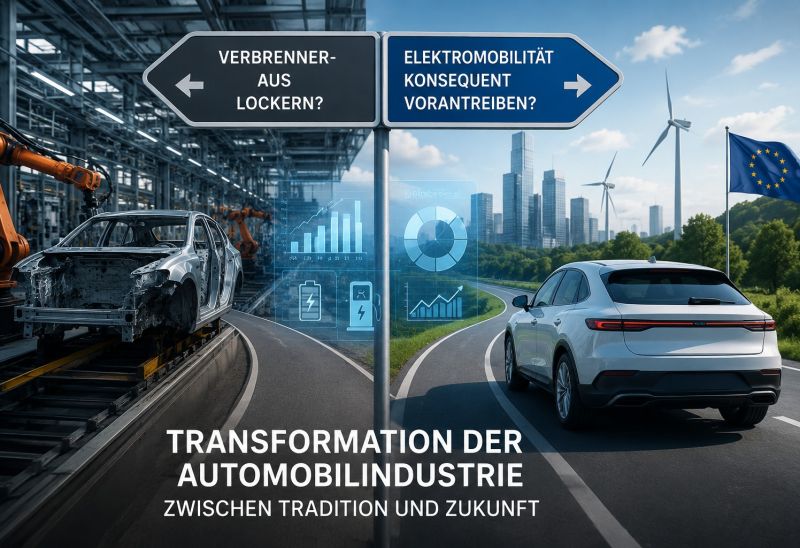 Studie zeigt: Autobranche gespalten bei Verbrenner-Aus und CO₂-Vorgaben