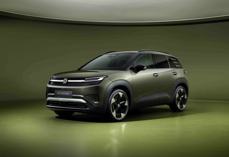Volkswagen ID. Cross: Neues Elektro-SUV ab CHF 27'600