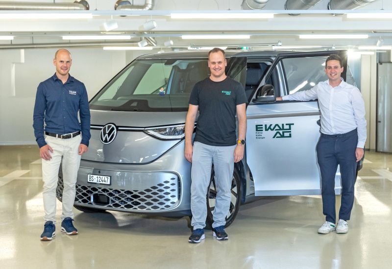 E-Busse für die Klimaprofis: Die E. Kalt AG setzt auf den ID. Buzz Cargo