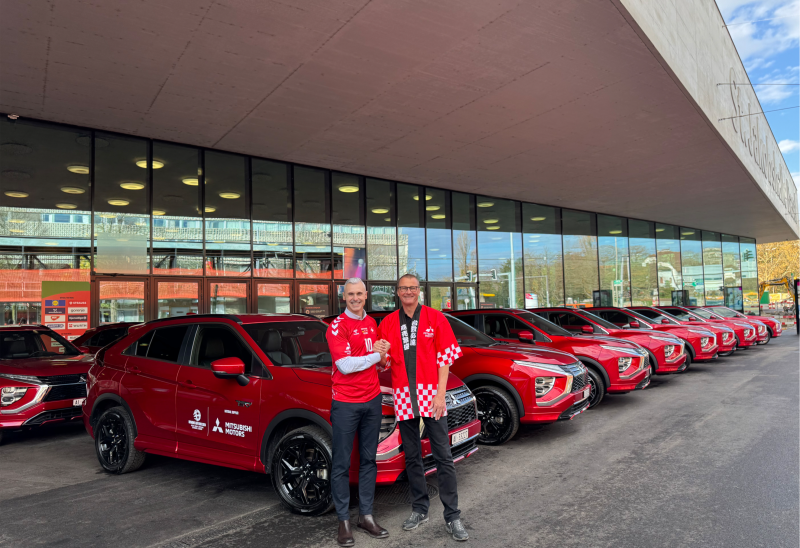 Die MM Automobile Schweiz AG ist National Supplier der Womens EHF Euro 2024