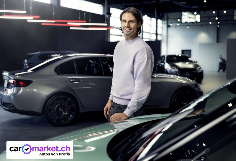 Yann Sommer ist Botschafter von Carmarket