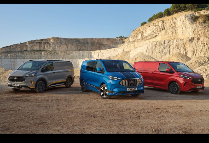 Ford Pro Schweiz 2025 – Nutzfahrzeugsparte deutlich über Marktniveau