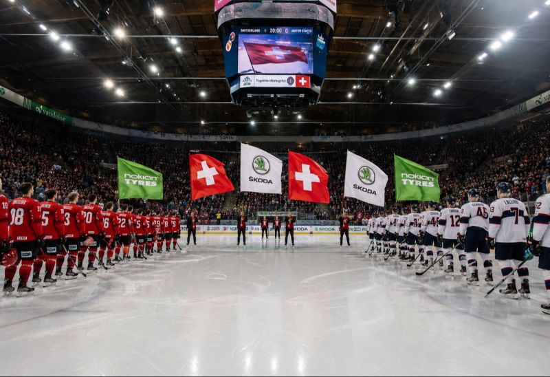 Autobranche setzt Akzente bei der Eishockey-WM 2026 in der Schweiz