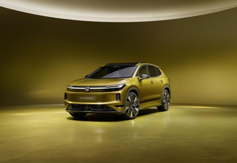 VW ID. Tiguan: Elektro-SUV mit bis zu 600 km Reichweite