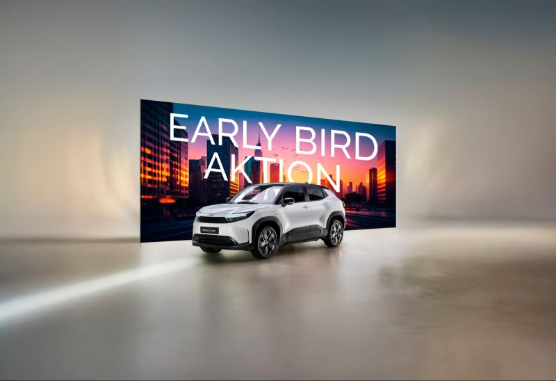 Der neue Toyota Urban Cruiser – jetzt online reservieren!