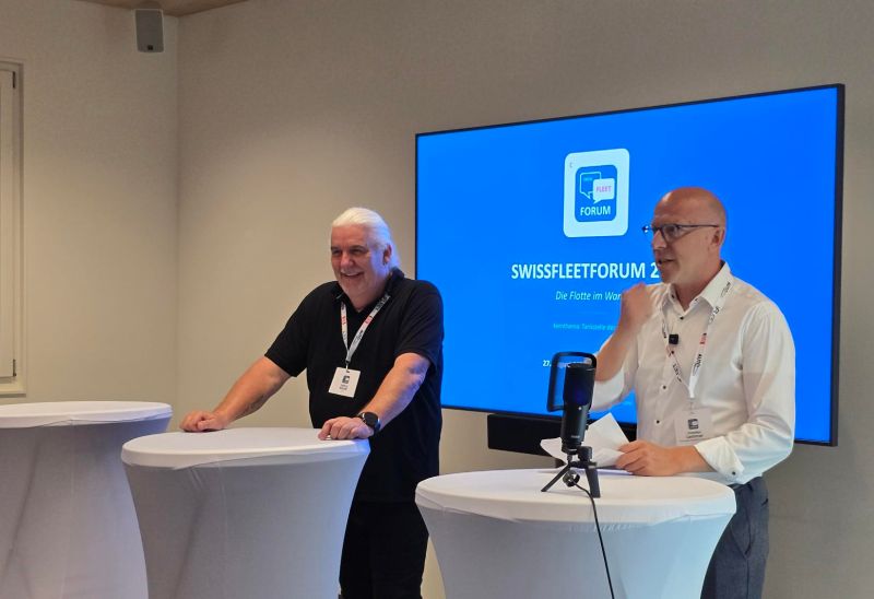 Swiss Fleet Forum 2026: Die Flotte im Wandel