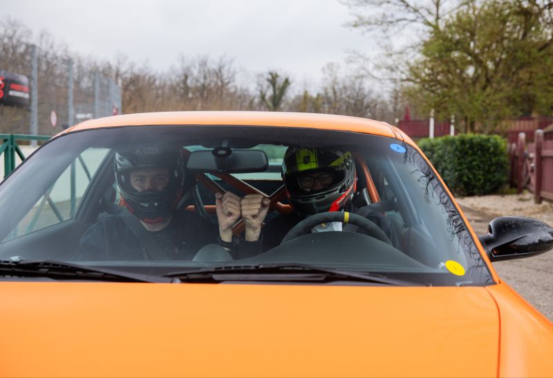 Fredy Barth – Motorsport & Events: Adrenalin unter Anleitung