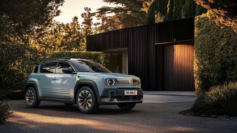 Renault zeigt E-Tech-Power an der Giardina