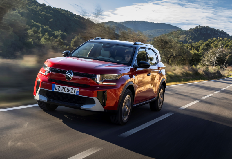 Citroëns Neulinge im Test: Mit dem C3 Aircross und C4 in Barcelona