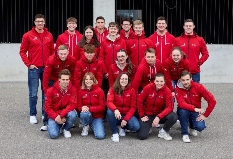 16 junge Berufstalente vertreten die Schweiz an den EuroSkills 2025 
