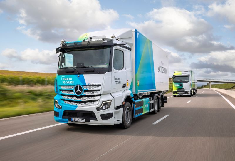 EU flexibilisiert Regeln für E-Lastwagen – Schweiz droht Anschluss zu verlieren