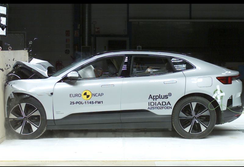 Polestar 4 erzielt 5 Sterne beim Euro NCAP: Sicherheit auf höchstem Niveau