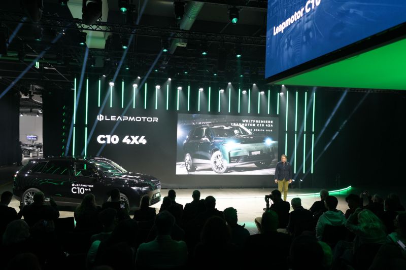 Der Leapmotor C10 4x4 feiert an der Auto Zürich Weltpremiere. QJmDMuLz9t3YXBvc9RXj.jpeg