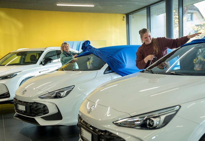 IKuB vor Ort AG setzt mit neuer MG-Flotte auf nachhaltige Mobilität 