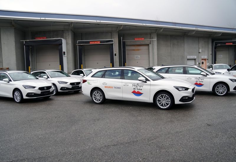 13 Seats für Aussendienstler von Migros Ticino