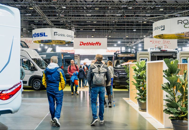 Suisse Caravan Salon 2026: Fünf Tage voller Camping-Begeisterung und Inspiration